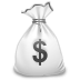 Disabled Money Bag Icon 72x72 png